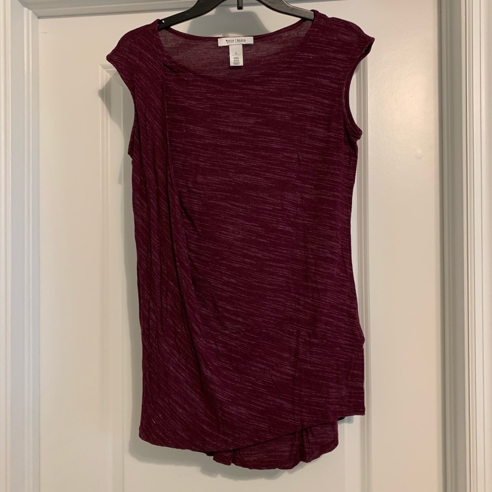Maroon dress